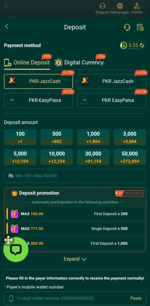 X03 Bet 
